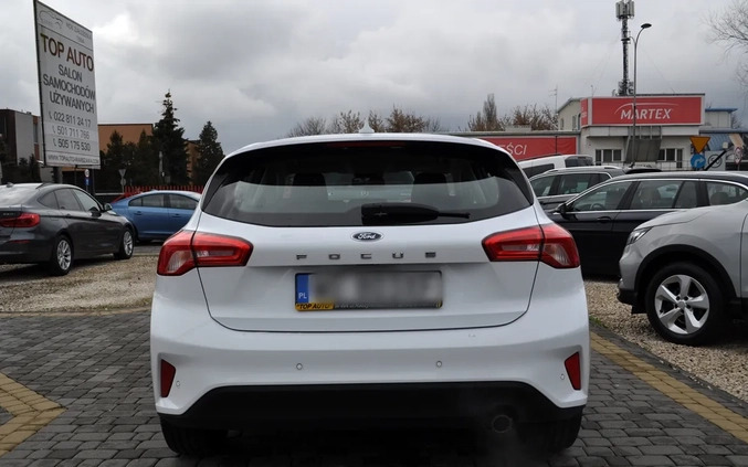 Ford Focus cena 75777 przebieg: 70000, rok produkcji 2019 z Ustrzyki Dolne małe 529